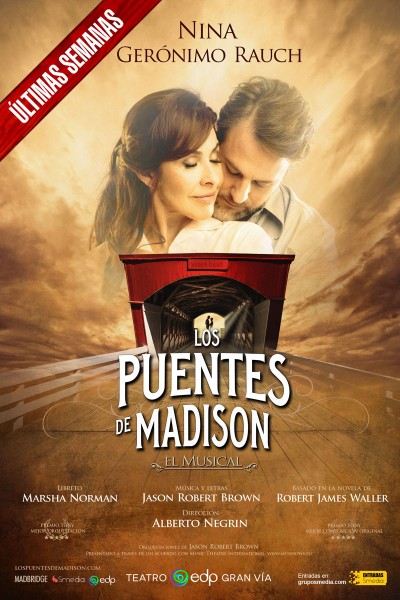 Los Puentes de Madison - El musical en Madrid