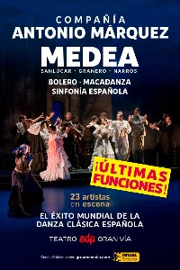 Medea - Compañía Antonio Márquez 