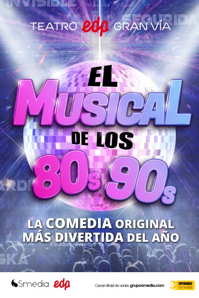 El Musical de los 80s-90s en Madrid