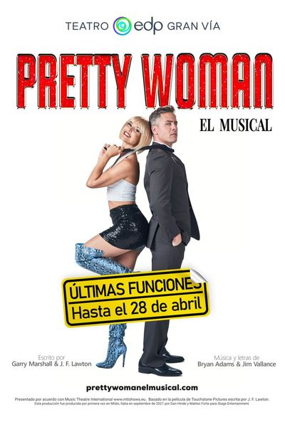 Pretty Woman en Madrid – El Musical