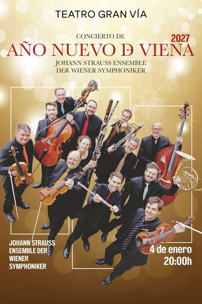Concierto de Año Nuevo de Viena en Madrid