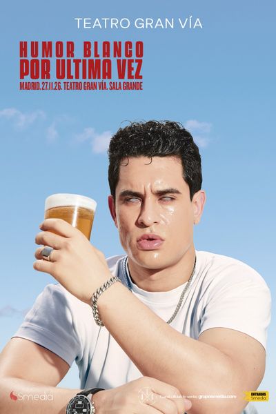 Humor Blanco - David Suárez en Madrid