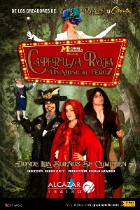Caperuza Roja, un musical feroz
