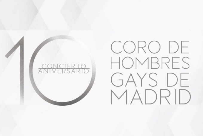 Coro de hombres gays de Madrid - 10º Aniversario
