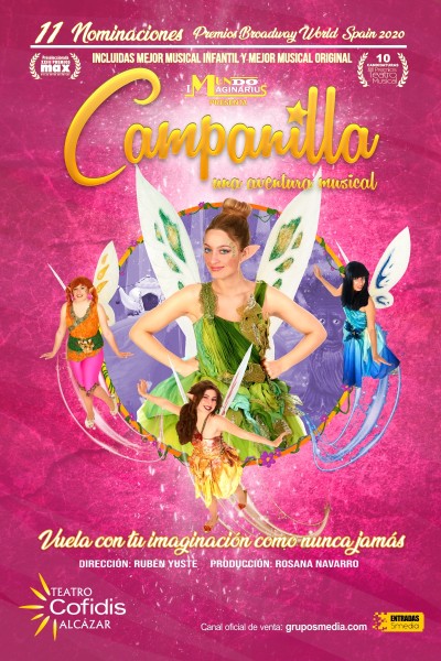 Campanilla, una aventura musical