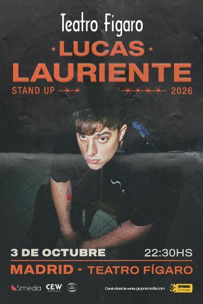 Stand Up - Lucas Lauriente en Madrid