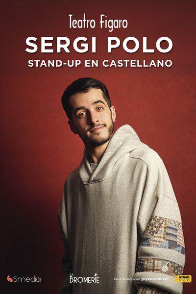 Stand Up Comedy en Castellano – Sergi Polo