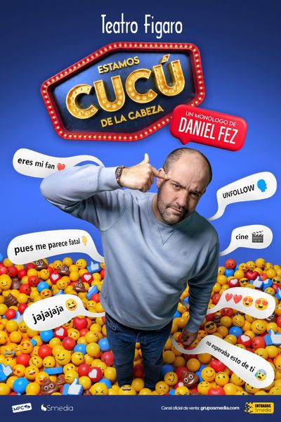 Estamos Cucú de la Cabeza en Teatro Fígaro