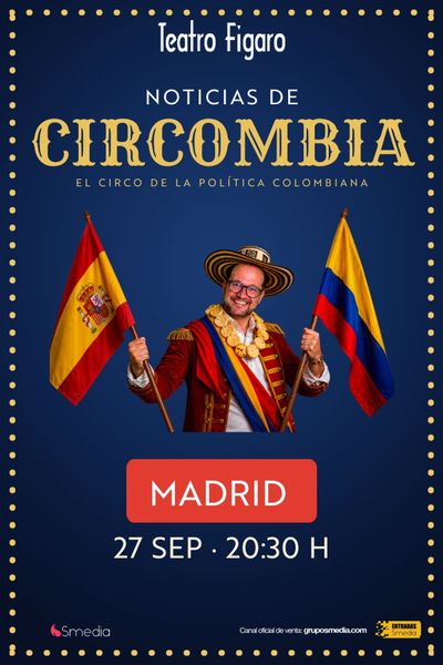 Circombia en Teatro Fígaro