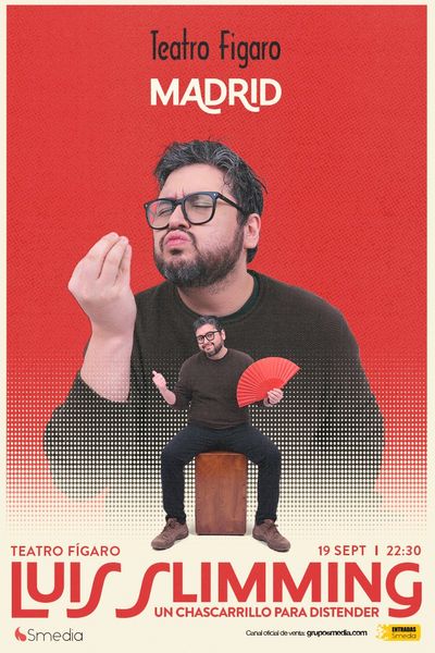 LUIS SLIMMING. Un Chascarrillo para distender. en Madrid