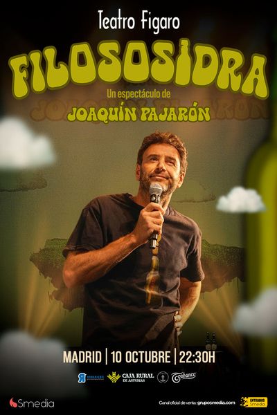 FILOSOSIDRA. Joaquín Pajarón en Madrid
