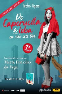De Caperucita a loba en solo seis tíos