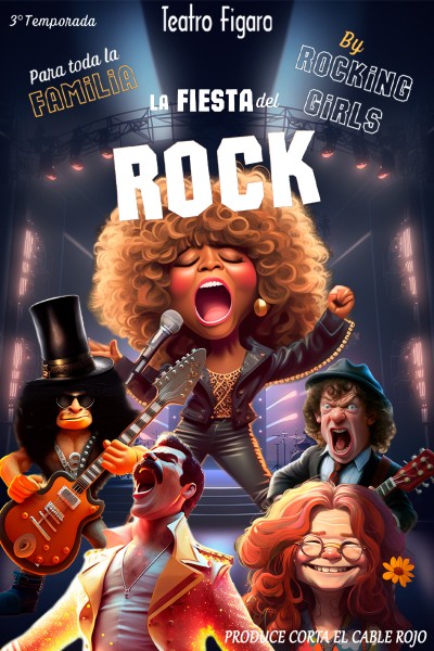 Rocking Girls – Rock para toda la Familia.