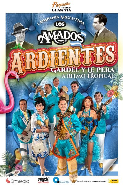 Los Amados en Madrid