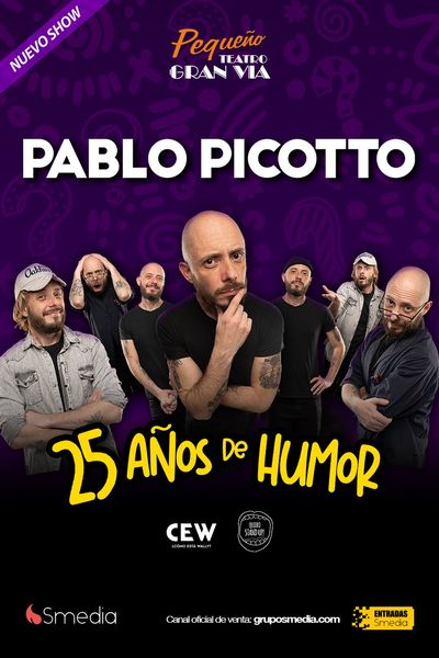 25 Años de Humor. ¿Quién Te Conoce? – Pablo Picotto