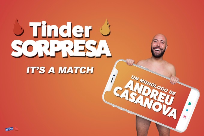 Tinder Sorpresa - Andreu Casanova