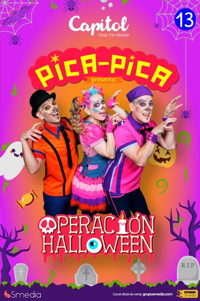 Pica Pica – Operación Halloween