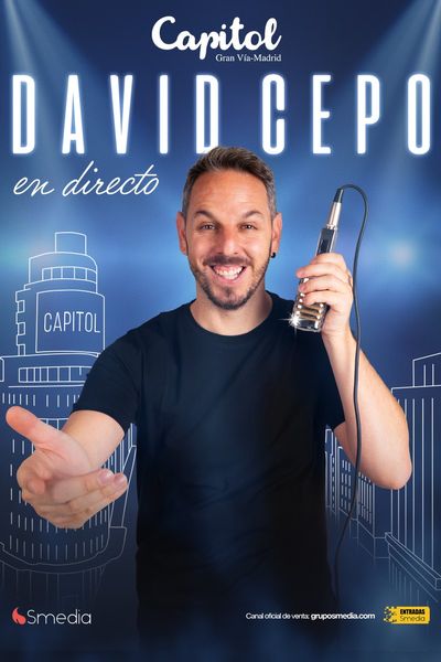 David Cepo en Directo en Madrid