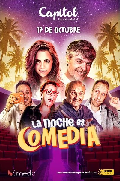 La noche es comedia