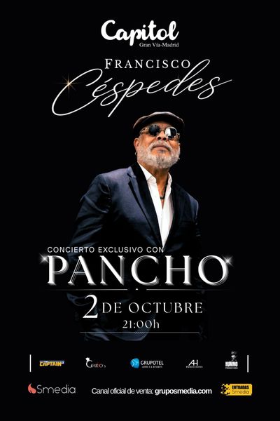 Pancho Céspedes en Teatro - Cine Capitol