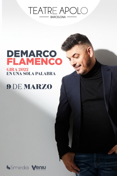 DeMarco Flamenco Gira 2022 - Barcelona