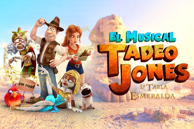 Tadeo Jones - La tabla Esmeralda - El Musical