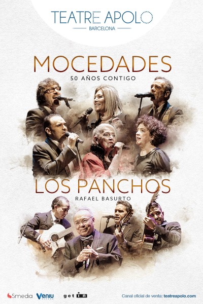 Mocedades y Los Panchos - 50 años contigo en Barcelona