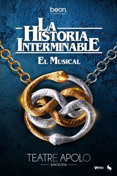 La Historia Interminable En Barcelona El Musical Ticketrona 