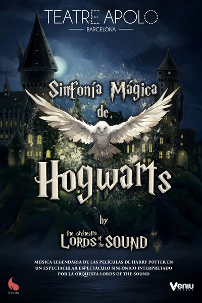 Sinfonía Mágica de Hogwarts en Barcelona