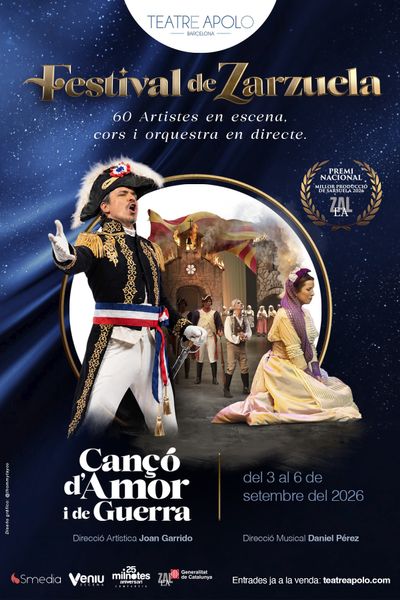 Cançó d'Amor i de Guerra - Festival de Zarzuela
