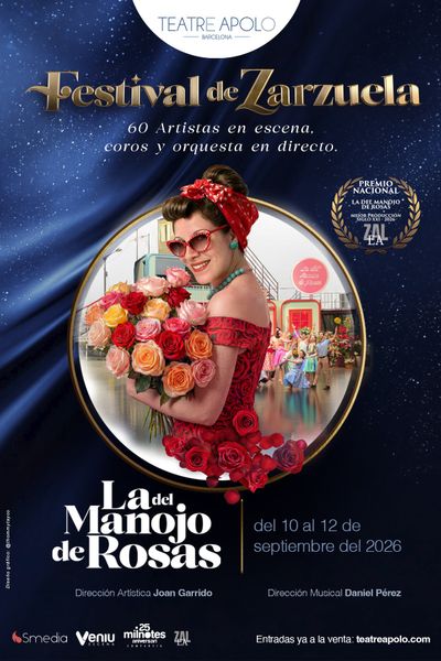 La del Manojo de Rosas - Festival de Zarzuela