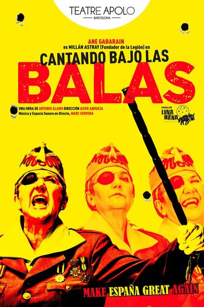 Cantando Bajo las Balas