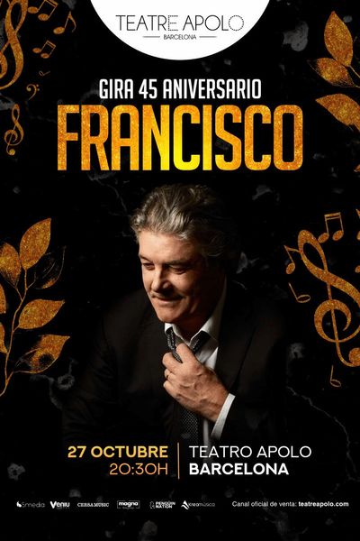 Francisco en Barcelona