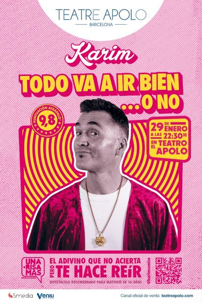 Karim - Todo Va a Ir Bien ... o No