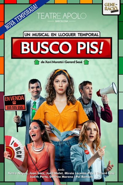 Busco Pis! en Barcelona
