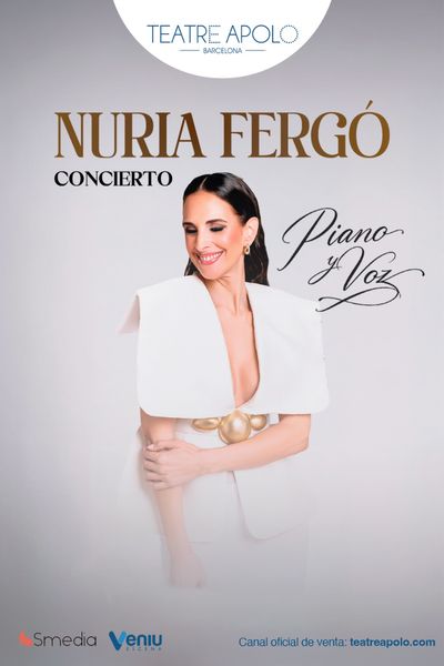 Nuria Fergó en Barcelona