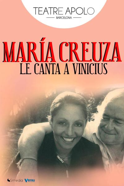 María Creuza le canta a Vinicius - Teatro Apolo