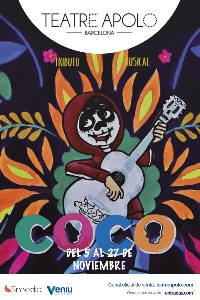 Coco – Tributo musical - Barcelona