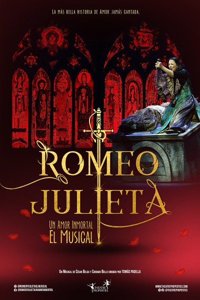 Romeo y Julieta, un amor inmortal. El musical - Barcelona