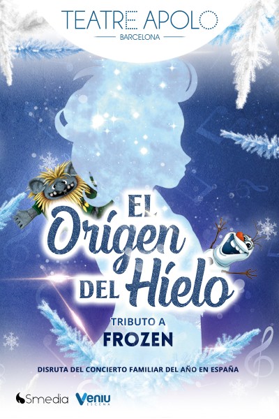 El Origen de Hielo - Tributo a Frozen en Barcelona