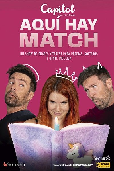 Aquí hay Match en Teatro - Cine Capitol