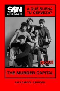 The Murder Capital en Santiago | SON Estrella Galicia