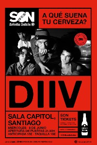 DIIV en Santiago | SON Estrella Galicia