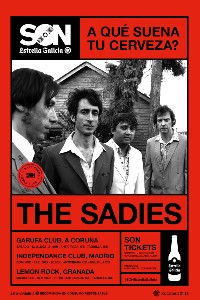 The Sadies + Kacy & Clayton en Coruña | SON Estrella Galicia