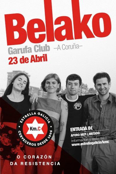 Belako en Coruña | KM.C