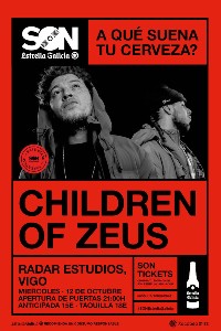 Children of Zeus en Vigo | SON Estrella Galicia 