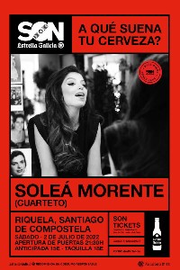 Soleá Morente en Santiago | SON Estrella Galicia