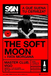The Soft Moon en Vigo | SON Estrella Galicia