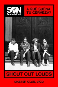 Shout Out Louds en Vigo | SON Estrella Galicia