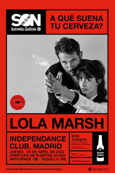 Lola Marsh en Madrid | SON Estrella Galicia 